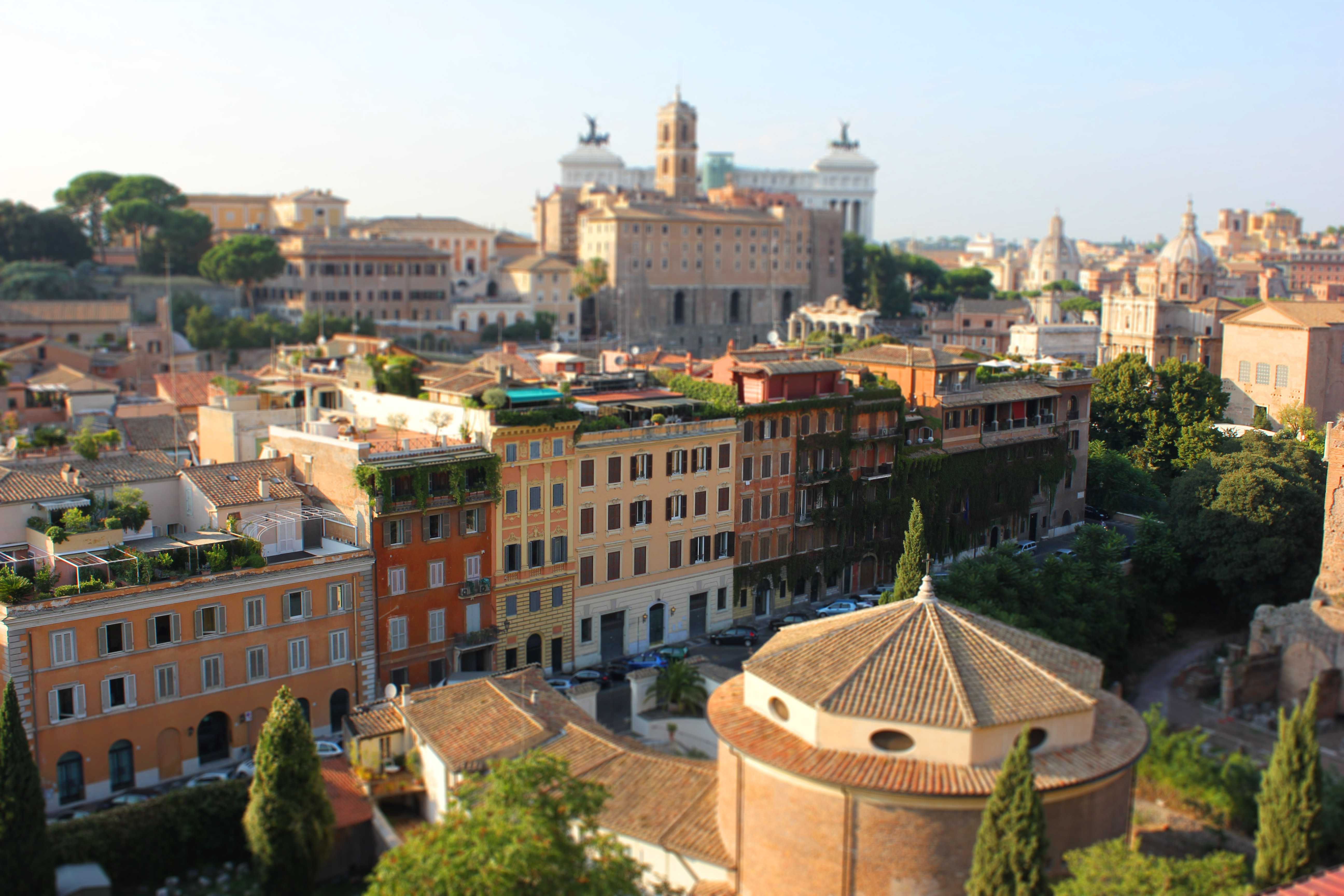 Types Of Houses In Rome Italy